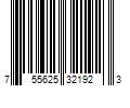 Barcode Image for UPC code 755625321923