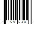 Barcode Image for UPC code 755633534087