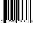 Barcode Image for UPC code 755633534148