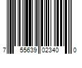 Barcode Image for UPC code 755639023400