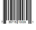 Barcode Image for UPC code 755715100391