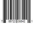 Barcode Image for UPC code 755722085421