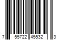 Barcode Image for UPC code 755722455323