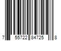 Barcode Image for UPC code 755722847258