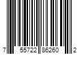 Barcode Image for UPC code 755722862602