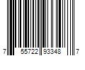 Barcode Image for UPC code 755722933487