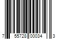 Barcode Image for UPC code 755728000343