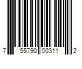 Barcode Image for UPC code 755790003112