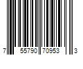 Barcode Image for UPC code 755790709533