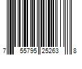 Barcode Image for UPC code 755795252638