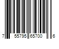 Barcode Image for UPC code 755795657006