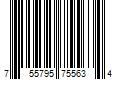 Barcode Image for UPC code 755795755634