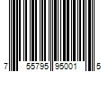 Barcode Image for UPC code 755795950015