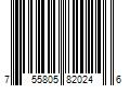 Barcode Image for UPC code 755805820246