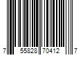 Barcode Image for UPC code 755828704127