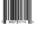 Barcode Image for UPC code 755837017140