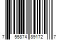 Barcode Image for UPC code 755874891727