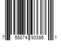 Barcode Image for UPC code 755874933861