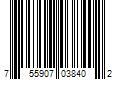 Barcode Image for UPC code 755907038402