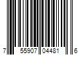 Barcode Image for UPC code 755907044816