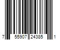 Barcode Image for UPC code 755907243851