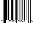 Barcode Image for UPC code 755939005489