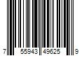 Barcode Image for UPC code 755943496259