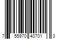 Barcode Image for UPC code 755970407013