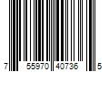 Barcode Image for UPC code 755970407365