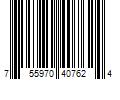 Barcode Image for UPC code 755970407624