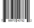 Barcode Image for UPC code 755970407822