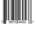 Barcode Image for UPC code 755970460537