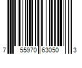 Barcode Image for UPC code 755970630503