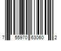 Barcode Image for UPC code 755970630602