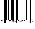 Barcode Image for UPC code 755970631203