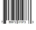 Barcode Image for UPC code 755972019733