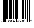 Barcode Image for UPC code 755985243996