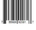 Barcode Image for UPC code 755989920817