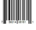 Barcode Image for UPC code 756014061611