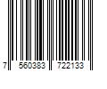 Barcode Image for UPC code 7560383722133