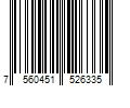 Barcode Image for UPC code 7560451526335