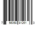 Barcode Image for UPC code 756058812613