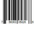 Barcode Image for UPC code 756063058266