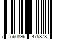 Barcode Image for UPC code 7560896475878