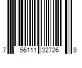 Barcode Image for UPC code 756111327269