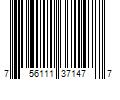 Barcode Image for UPC code 756111371477