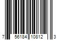 Barcode Image for UPC code 756184108123