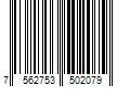 Barcode Image for UPC code 7562753502079