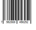 Barcode Image for UPC code 7562989456252