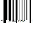 Barcode Image for UPC code 756320130001